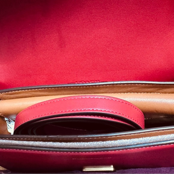 Coach Red Bandit Shoulder Bag - Picture 4 of 4